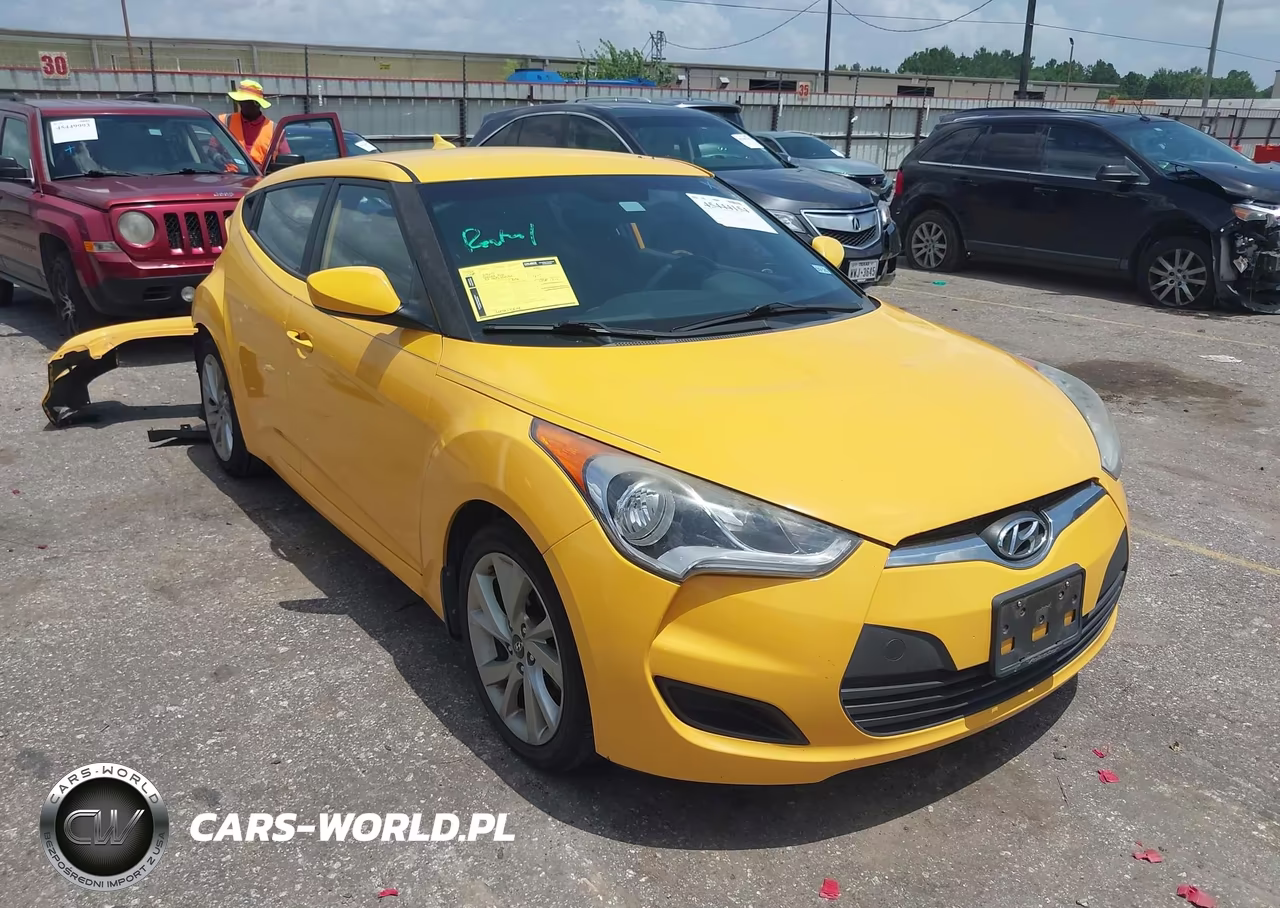 2016 Hyundai Veloster