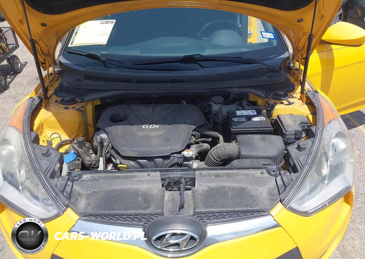 2016 Hyundai Veloster VIN:KMHTC6AD2GU282200 - 10