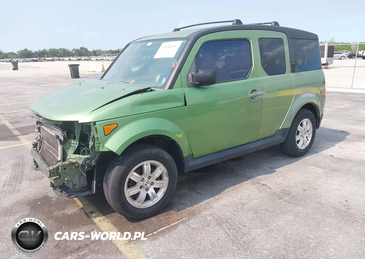 2008 Honda Element Ex VIN:5J6YH18738L001795 - 2