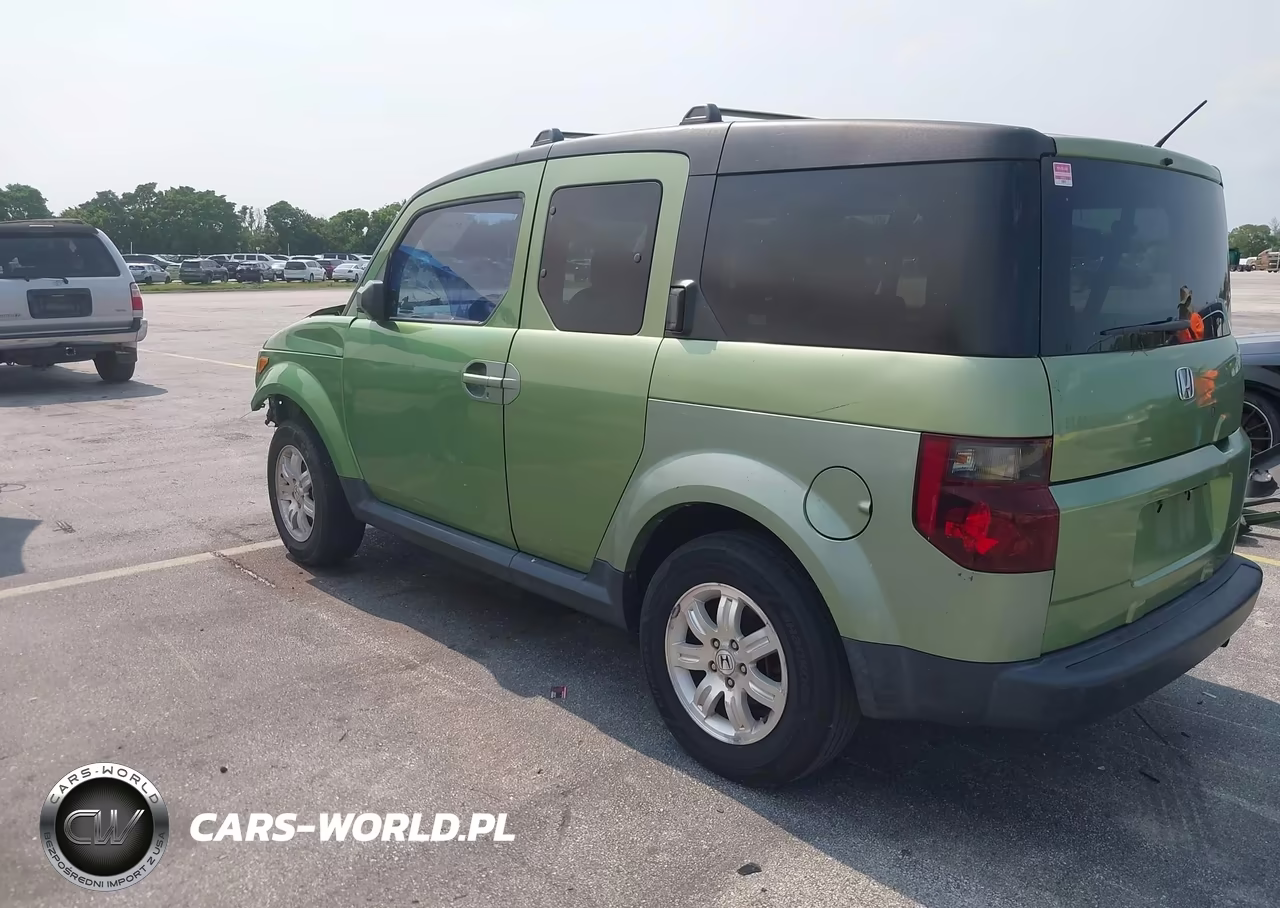 2008 Honda Element Ex VIN:5J6YH18738L001795 - 3
