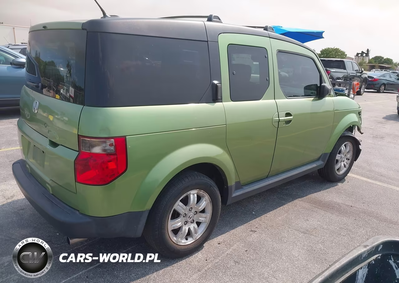 2008 Honda Element Ex VIN:5J6YH18738L001795 - 4
