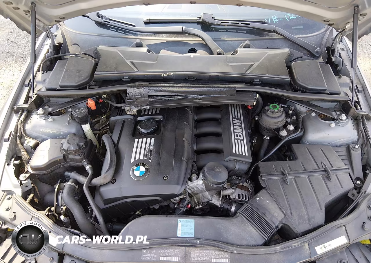 2008 BMW 328I VIN:WBAWV13518P120110 - 10