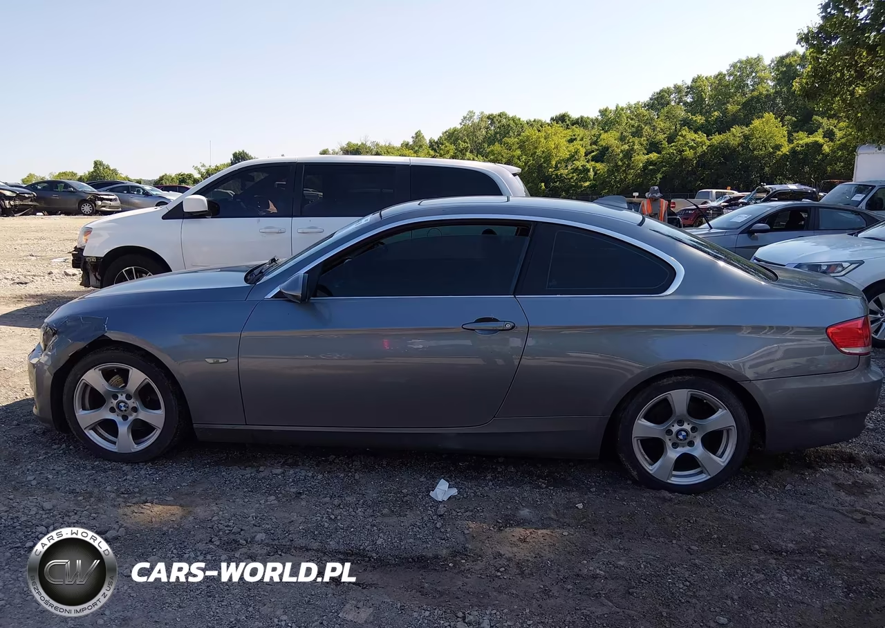 2008 BMW 328I VIN:WBAWV13518P120110 - 13