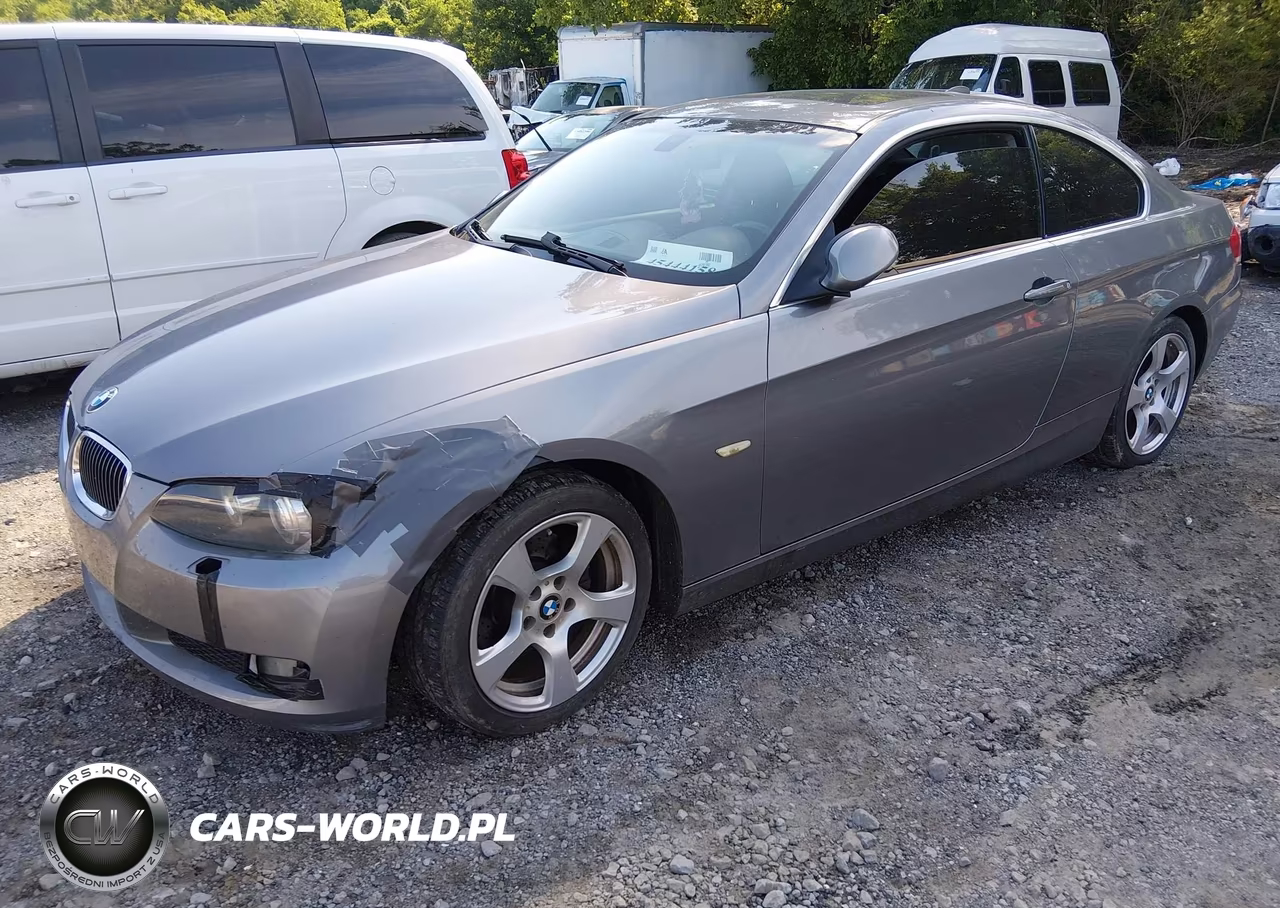 2008 BMW 328I VIN:WBAWV13518P120110 - 2
