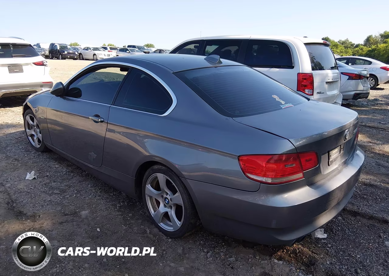 2008 BMW 328I VIN:WBAWV13518P120110 - 3