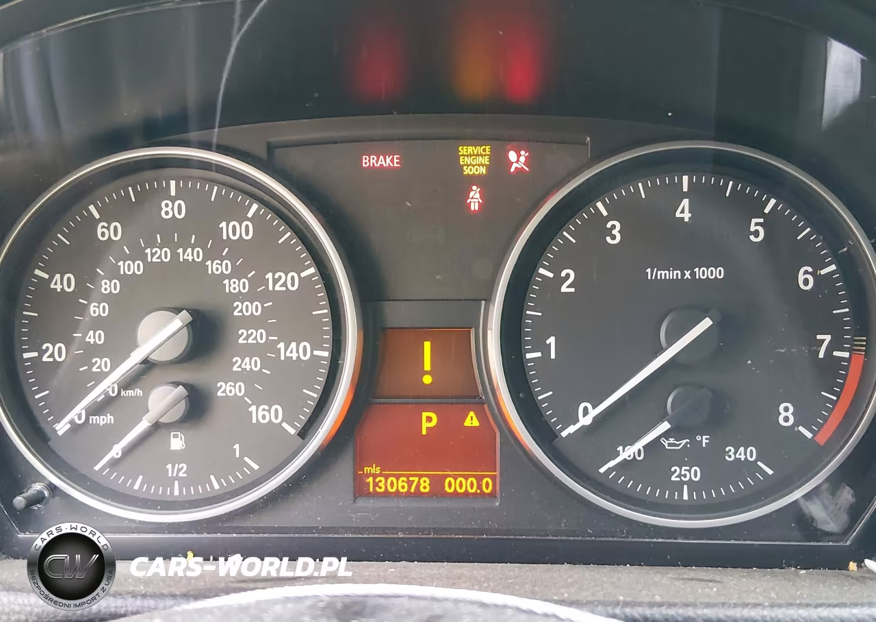 2008 BMW 328I VIN:WBAWV13518P120110 - 7
