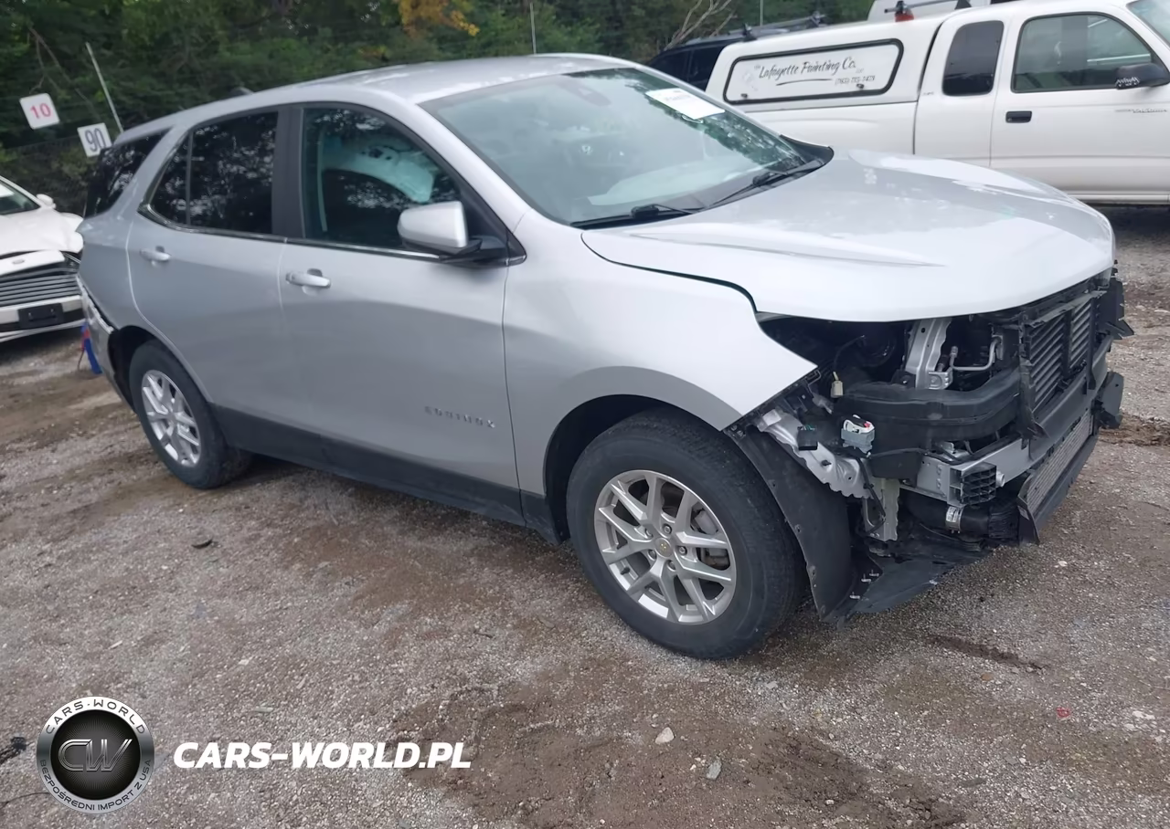 2022 Chevrolet Equinox Awd Lt – zdjęcie 1 z 17