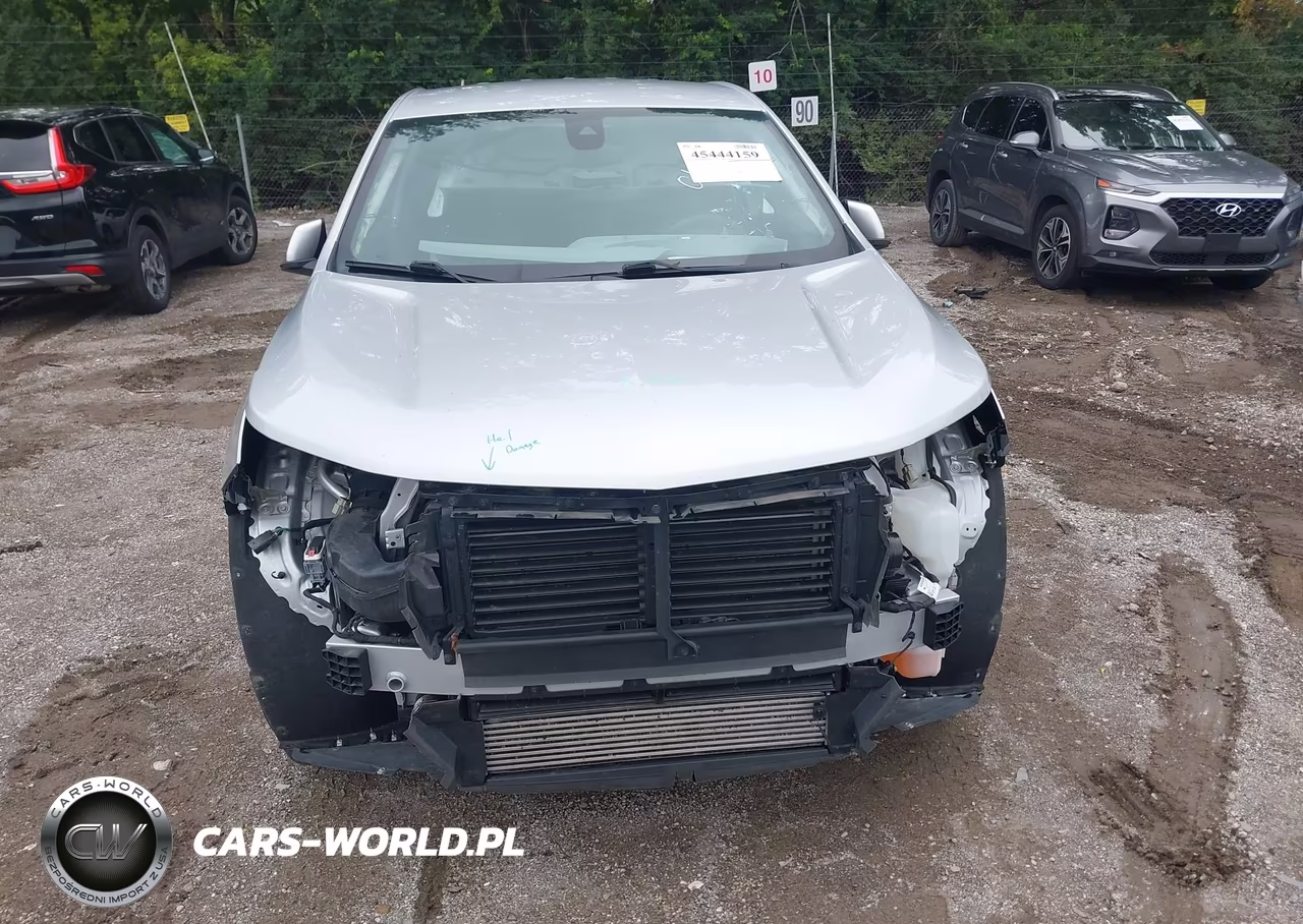 2022 Chevrolet Equinox Awd Lt VIN:3GNAXUEV1NL269878 - 12