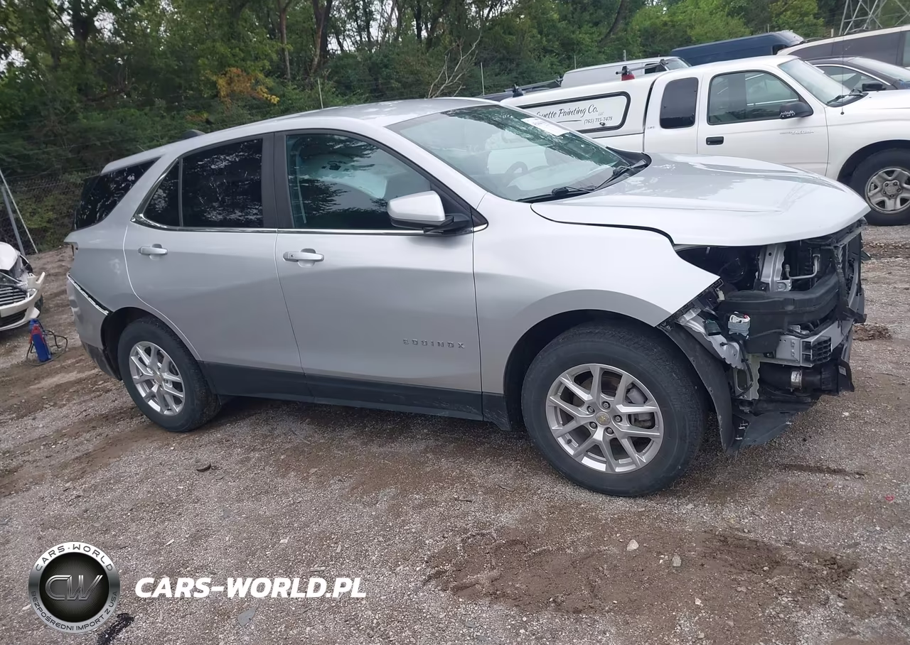 2022 Chevrolet Equinox Awd Lt VIN:3GNAXUEV1NL269878 - 13