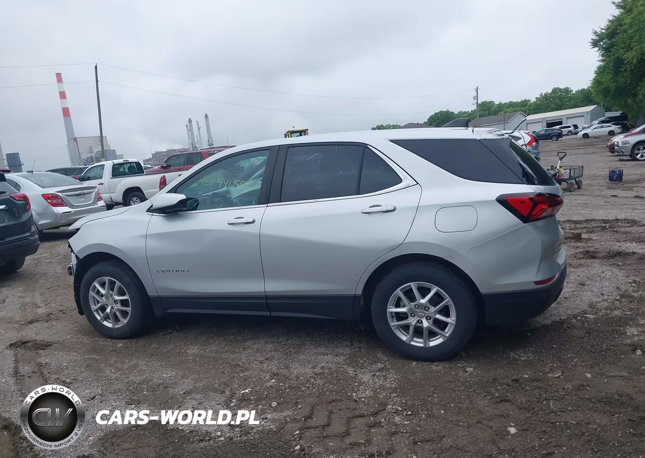 2022 Chevrolet Equinox Awd Lt VIN:3GNAXUEV1NL269878 - 14
