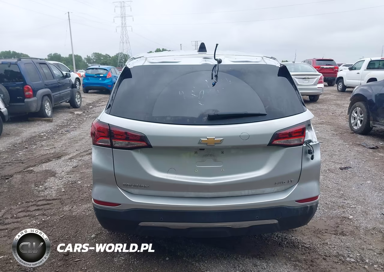 2022 Chevrolet Equinox Awd Lt VIN:3GNAXUEV1NL269878 - 16