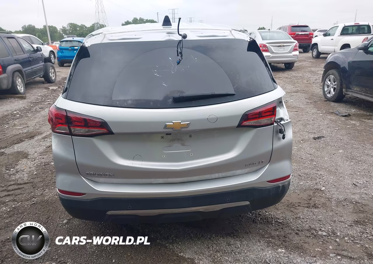 2022 Chevrolet Equinox Awd Lt VIN:3GNAXUEV1NL269878 - 17