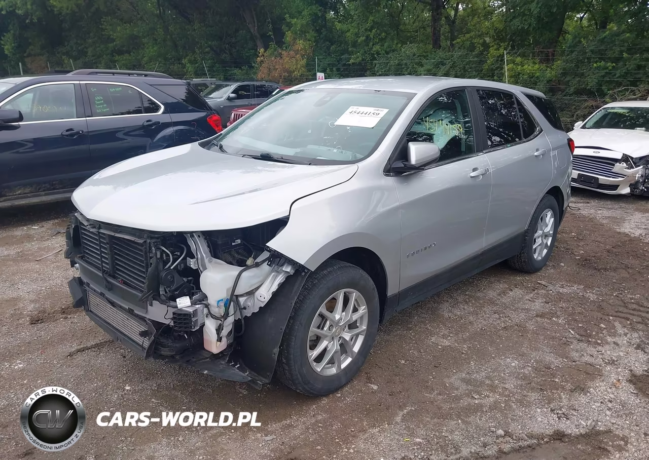 2022 Chevrolet Equinox Awd Lt VIN:3GNAXUEV1NL269878 - 2