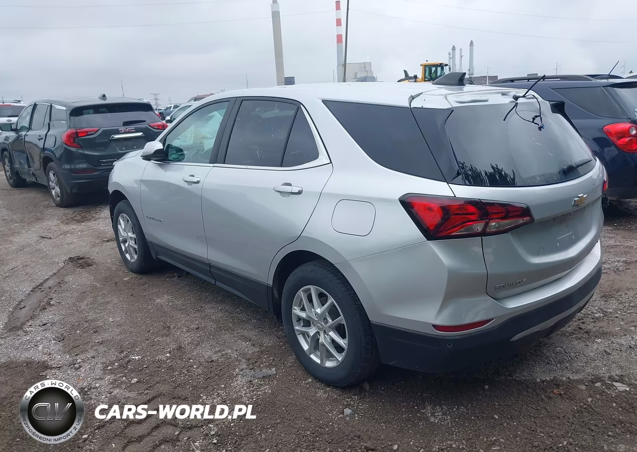 2022 Chevrolet Equinox Awd Lt VIN:3GNAXUEV1NL269878 - 3