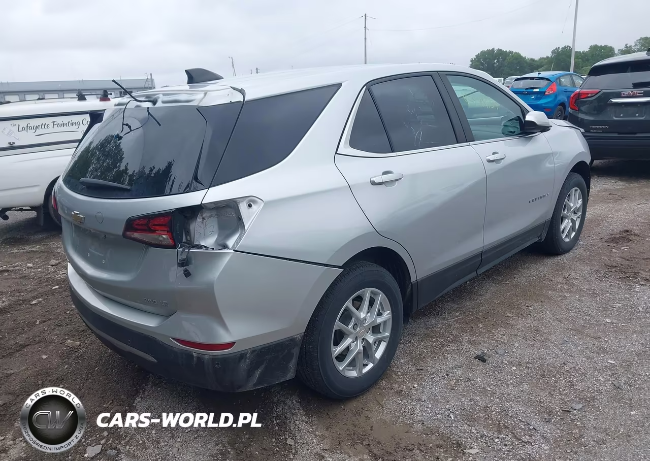 2022 Chevrolet Equinox Awd Lt VIN:3GNAXUEV1NL269878 - 4