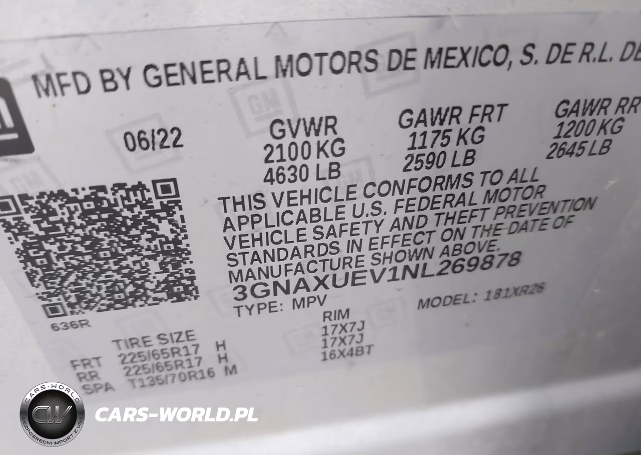 2022 Chevrolet Equinox Awd Lt VIN:3GNAXUEV1NL269878 - 9
