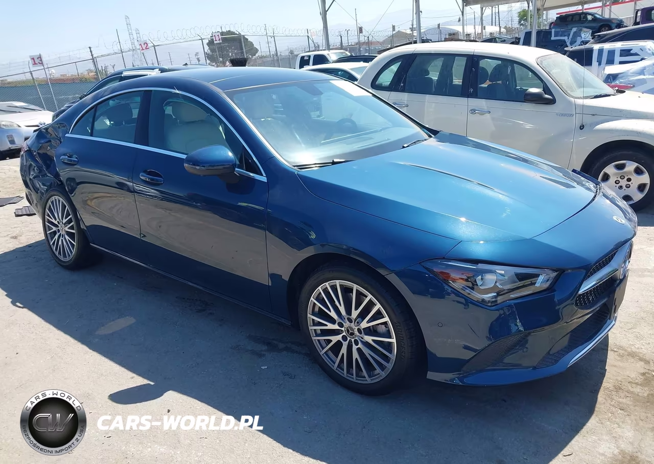 2021 Mercedes-Benz Cla 250