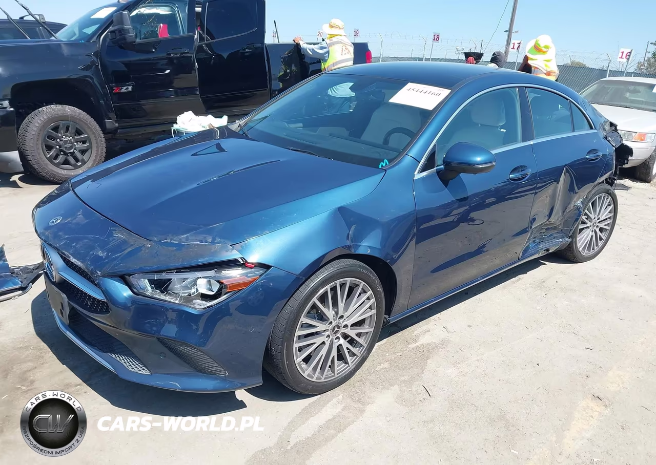 2021 Mercedes-Benz Cla 250 VIN:W1K5J4GB3MN229935 - 2