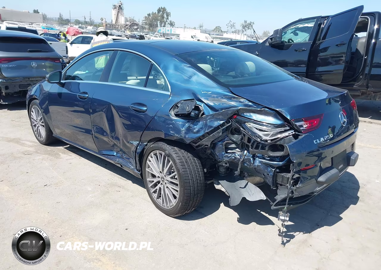 2021 Mercedes-Benz Cla 250 VIN:W1K5J4GB3MN229935 - 3