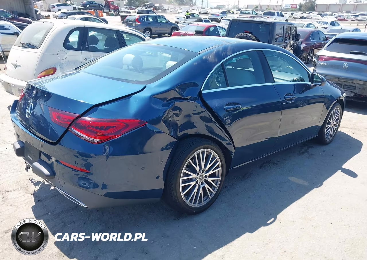 2021 Mercedes-Benz Cla 250 VIN:W1K5J4GB3MN229935 - 4