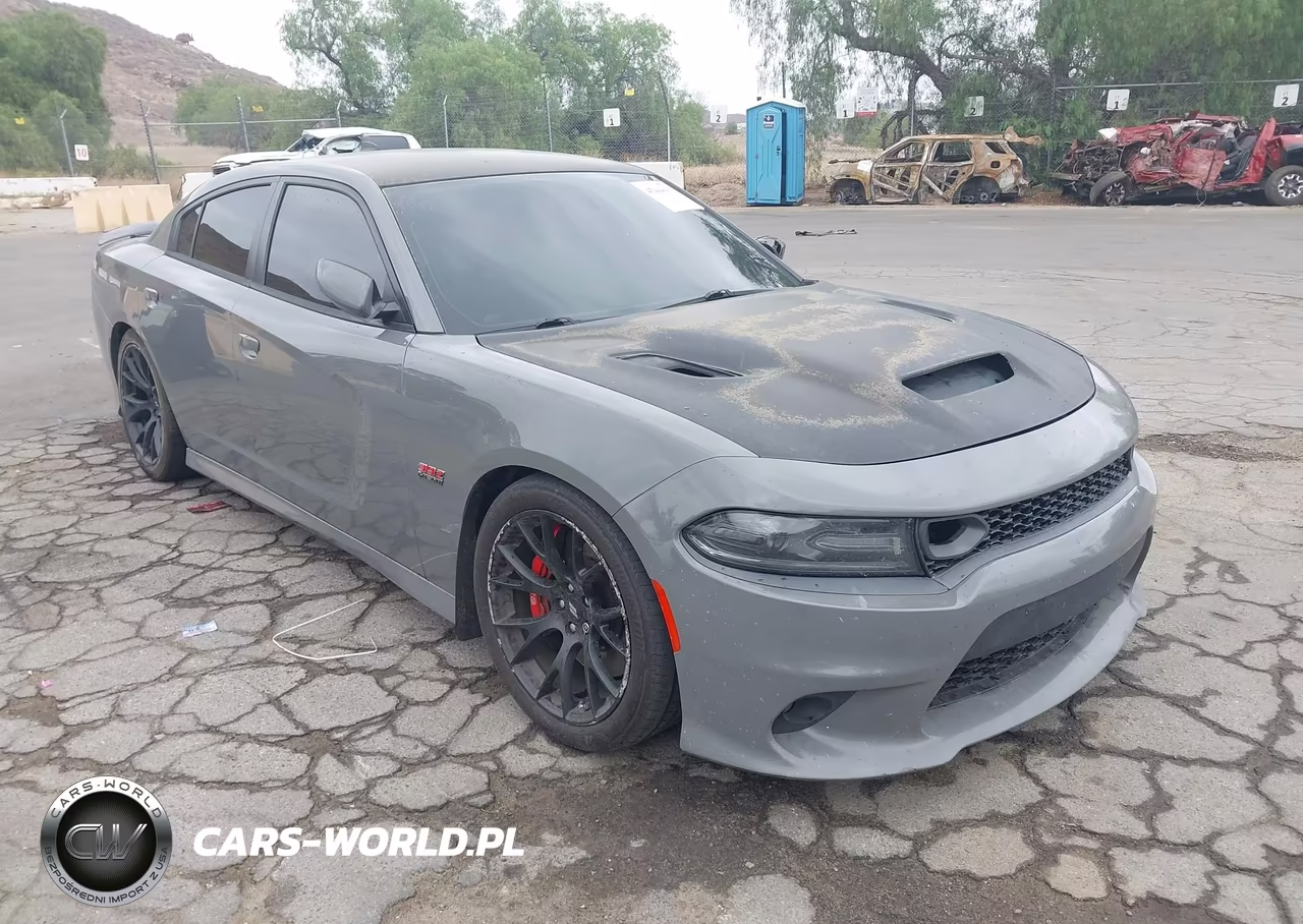 2019 Dodge Charger Scat Pack Rwd VIN:2C3CDXGJ9KH530981 - 1