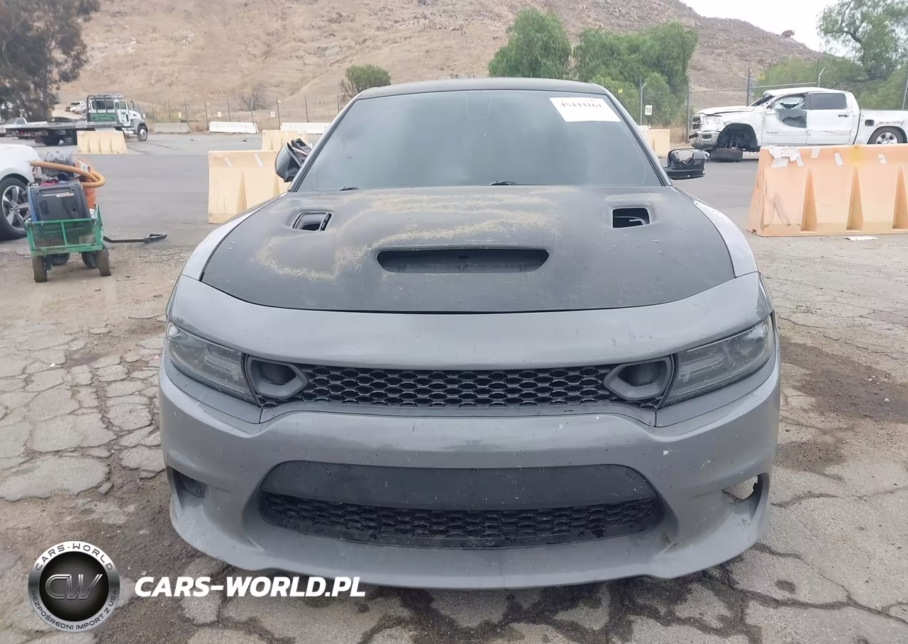 2019 Dodge Charger Scat Pack Rwd VIN:2C3CDXGJ9KH530981 - 12