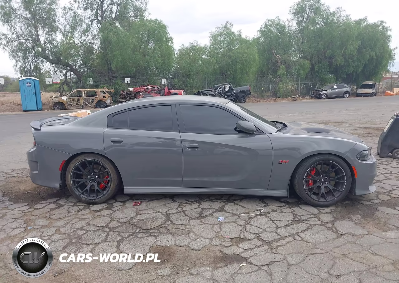 2019 Dodge Charger Scat Pack Rwd VIN:2C3CDXGJ9KH530981 - 13