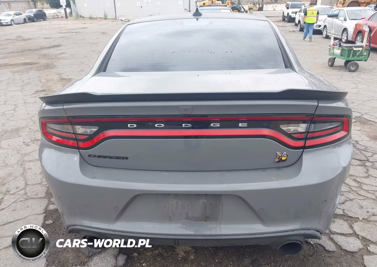 2019 Dodge Charger Scat Pack Rwd VIN:2C3CDXGJ9KH530981 - 16