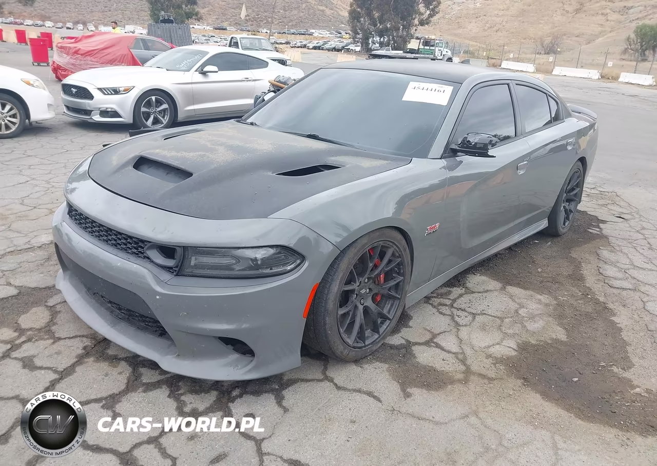2019 Dodge Charger Scat Pack Rwd VIN:2C3CDXGJ9KH530981 - 2