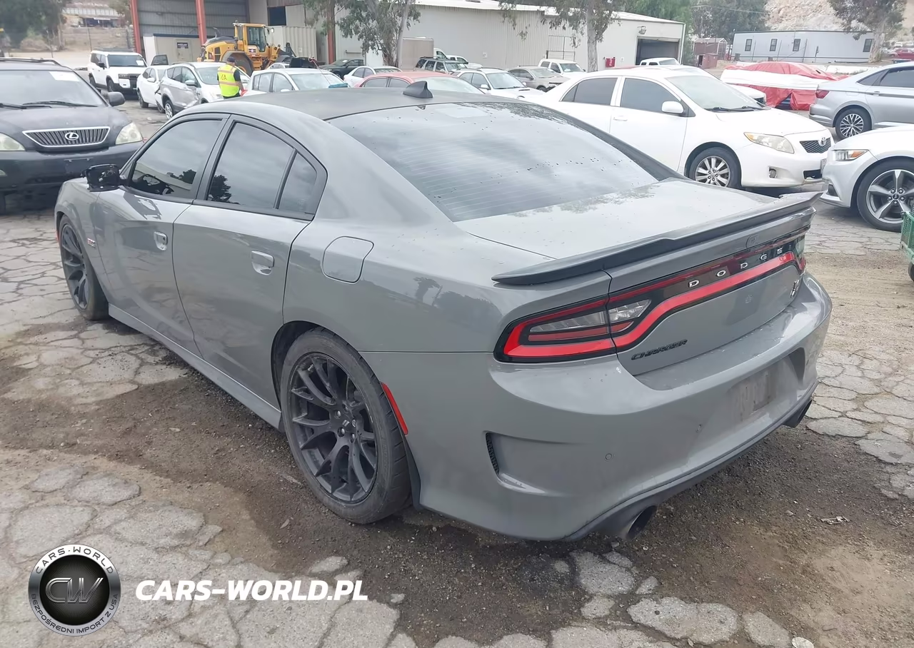 2019 Dodge Charger Scat Pack Rwd VIN:2C3CDXGJ9KH530981 - 3