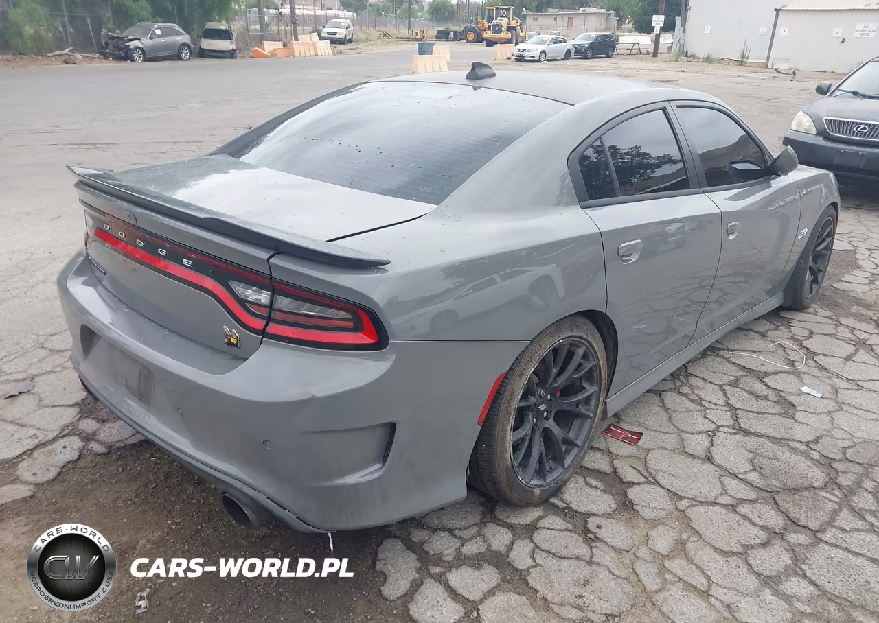 2019 Dodge Charger Scat Pack Rwd VIN:2C3CDXGJ9KH530981 - 4