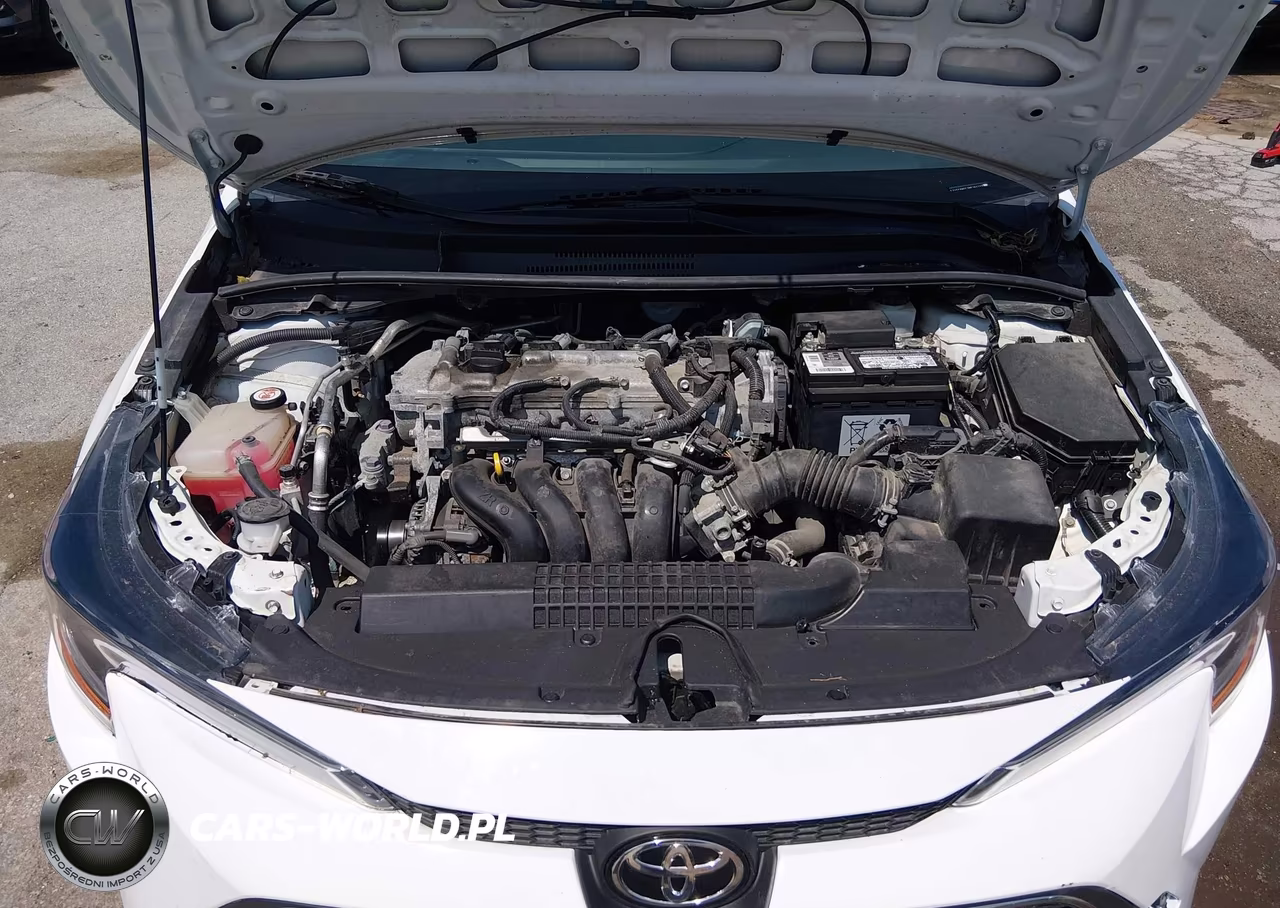 2021 Toyota Corolla Le VIN:5YFEPMAE2MP164333 - 10