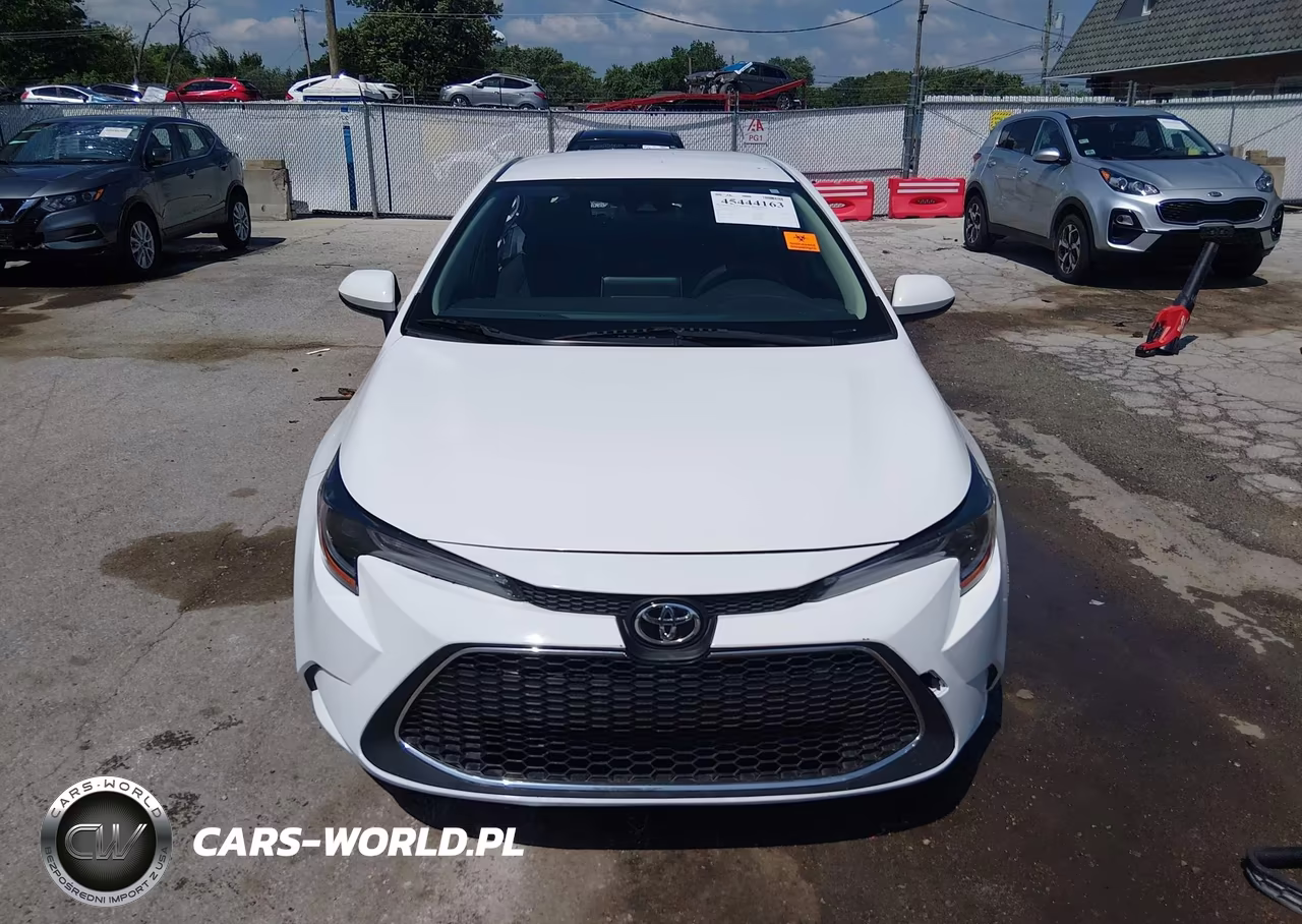2021 Toyota Corolla Le VIN:5YFEPMAE2MP164333 - 12