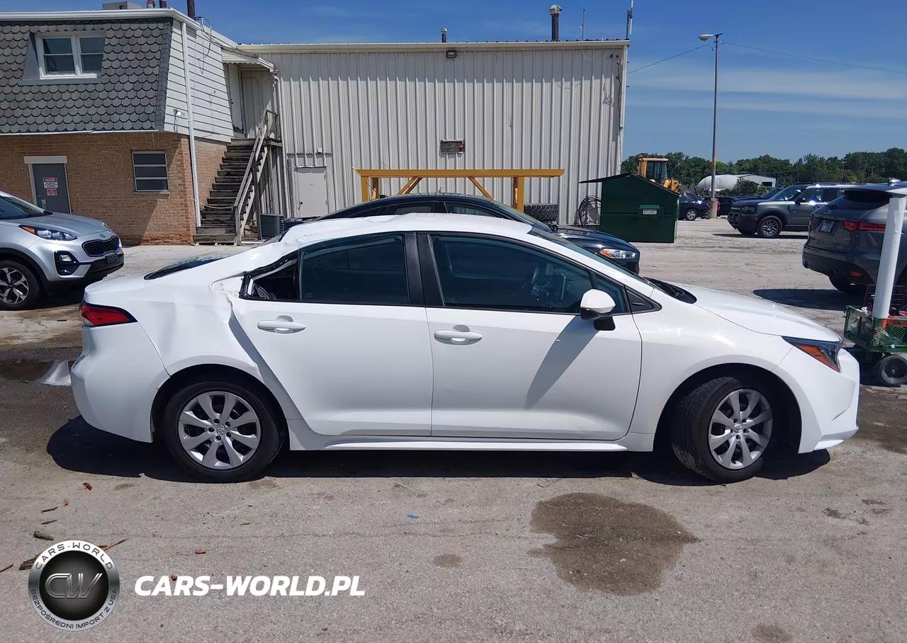 2021 Toyota Corolla Le VIN:5YFEPMAE2MP164333 - 13