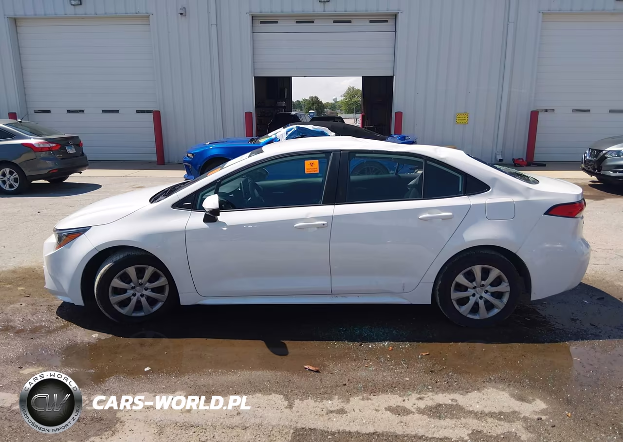 2021 Toyota Corolla Le VIN:5YFEPMAE2MP164333 - 14