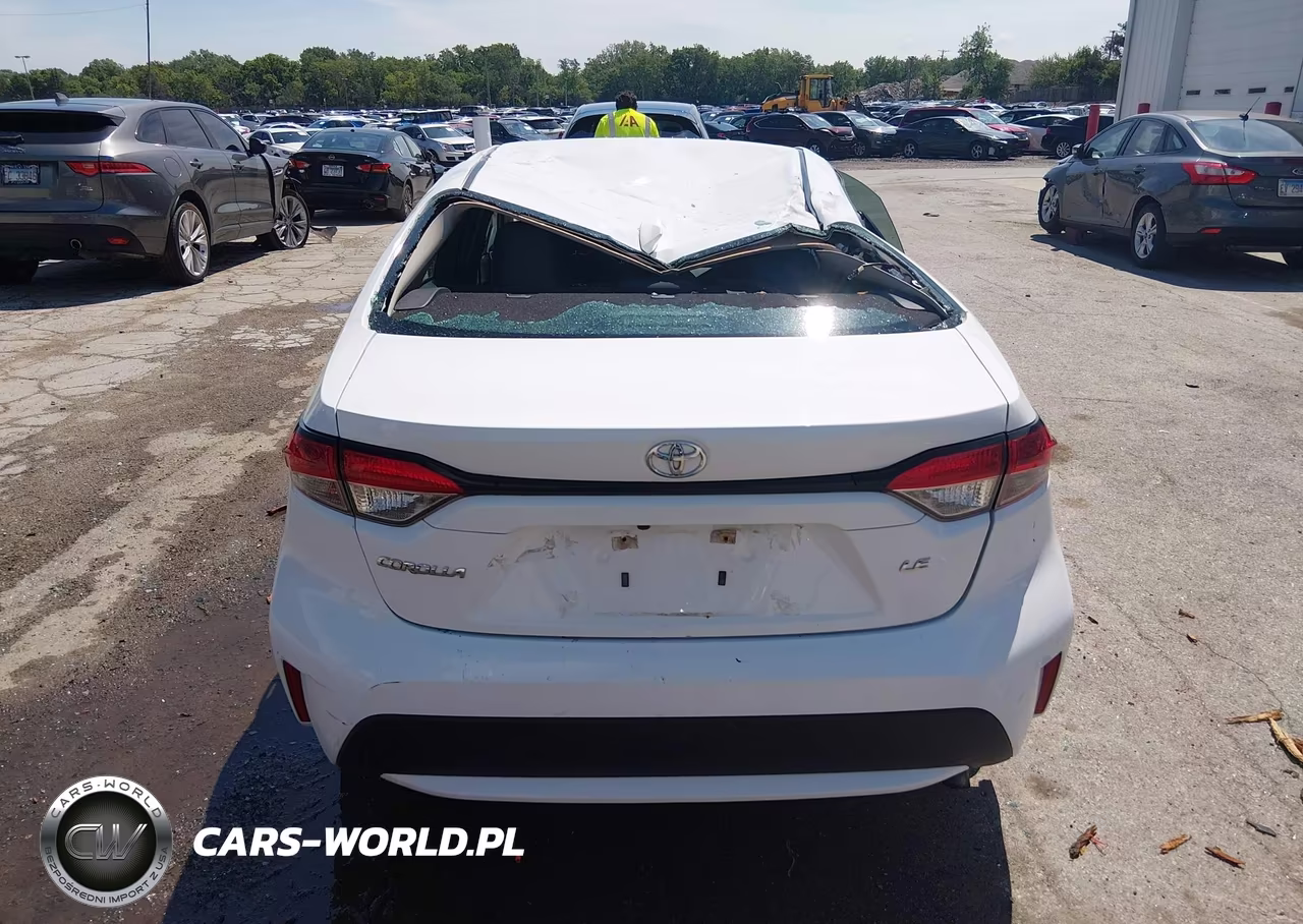 2021 Toyota Corolla Le VIN:5YFEPMAE2MP164333 - 16