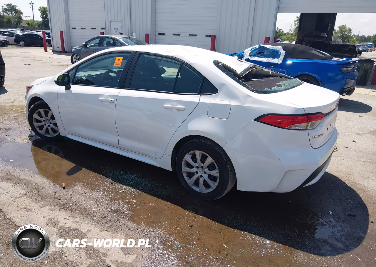 2021 Toyota Corolla Le VIN:5YFEPMAE2MP164333 - 3