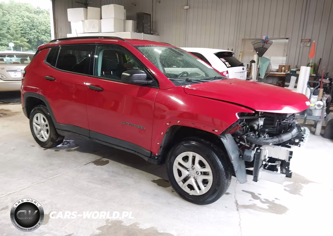 2017 Jeep New Compass Sport 4X4 – zdjęcie 1 z 19