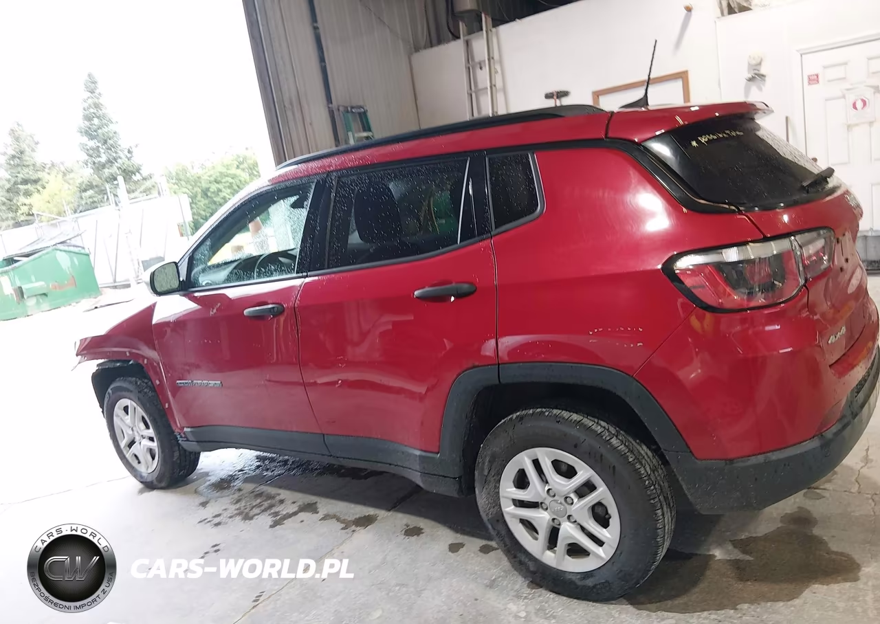 2017 Jeep New Compass Sport 4X4 VIN:3C4NJDAB5HT647325 - 15