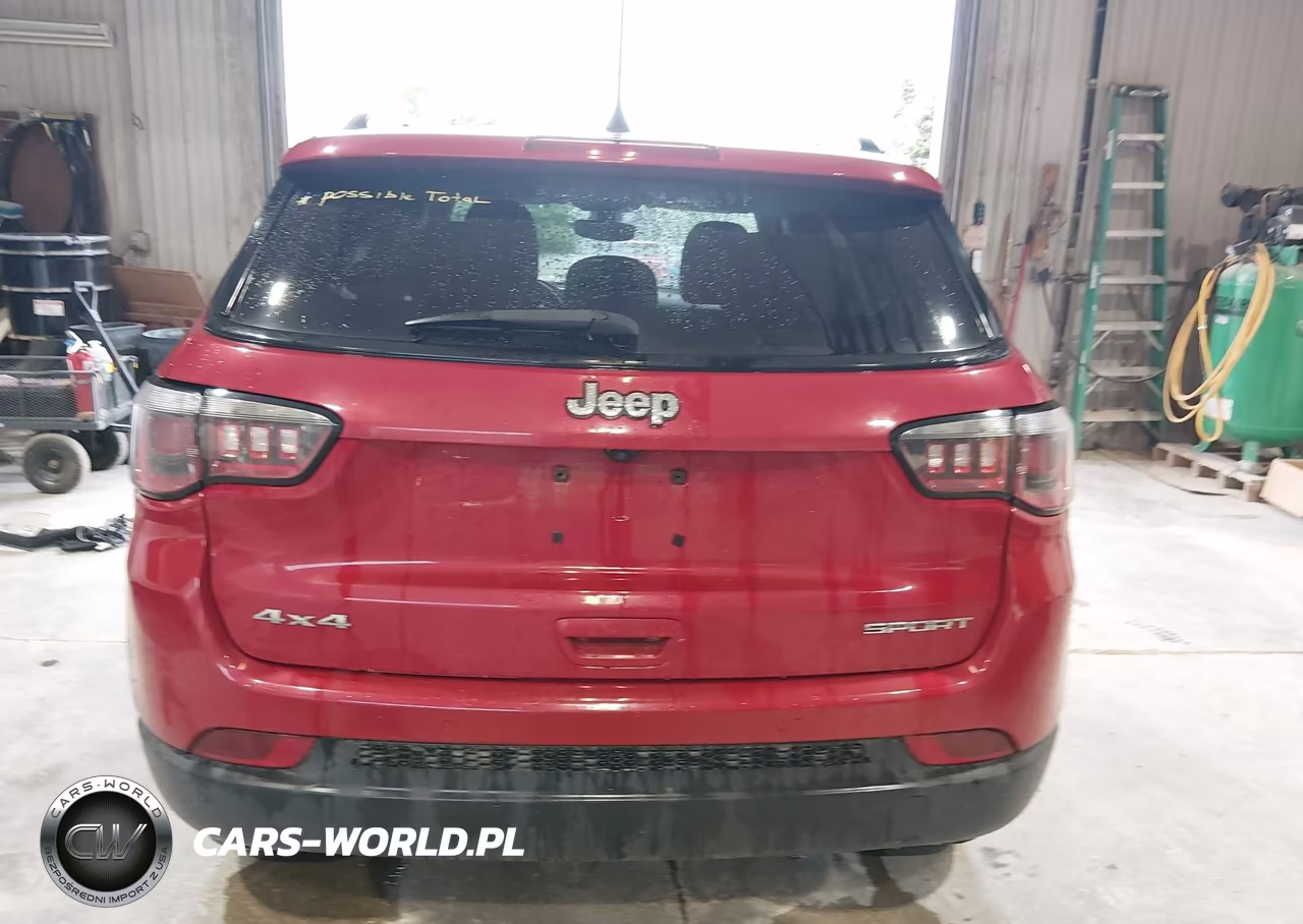 2017 Jeep New Compass Sport 4X4 VIN:3C4NJDAB5HT647325 - 17