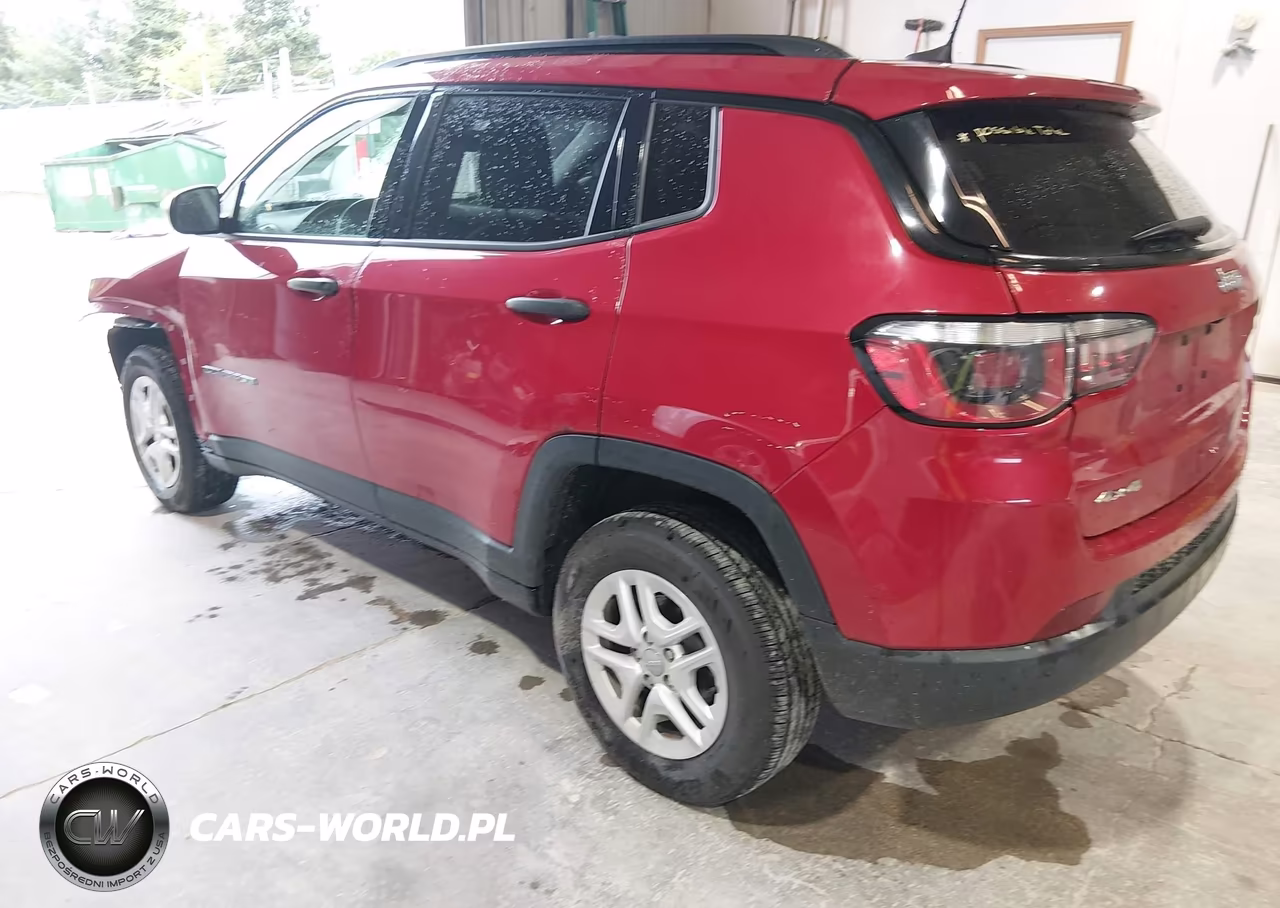 2017 Jeep New Compass Sport 4X4 VIN:3C4NJDAB5HT647325 - 3