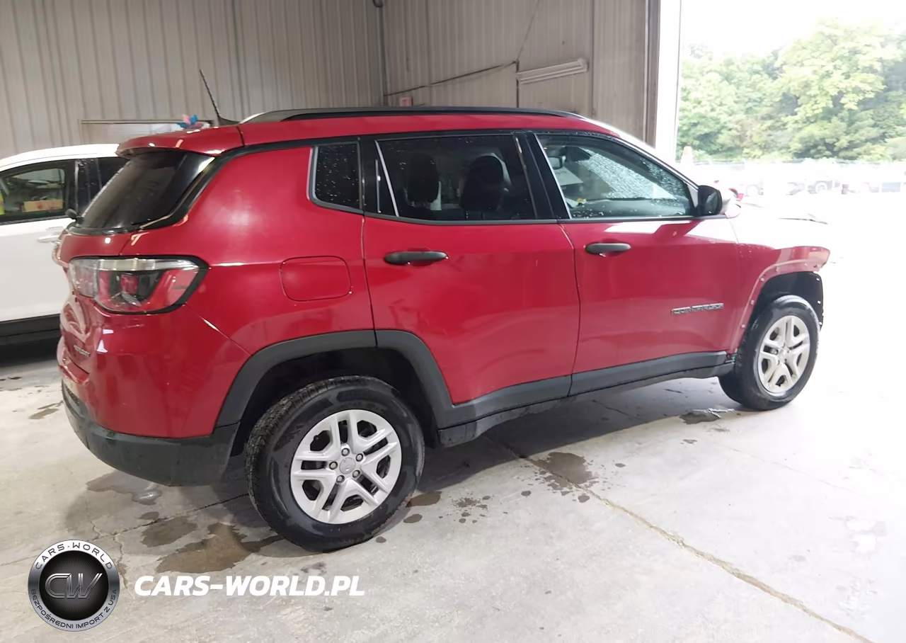 2017 Jeep New Compass Sport 4X4 VIN:3C4NJDAB5HT647325 - 4