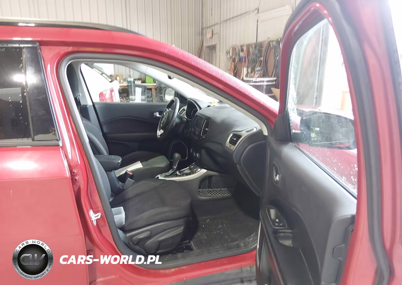 2017 Jeep New Compass Sport 4X4 VIN:3C4NJDAB5HT647325 - 5