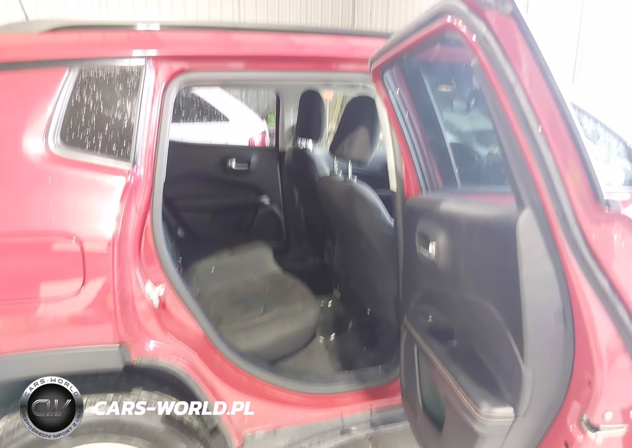 2017 Jeep New Compass Sport 4X4 VIN:3C4NJDAB5HT647325 - 8