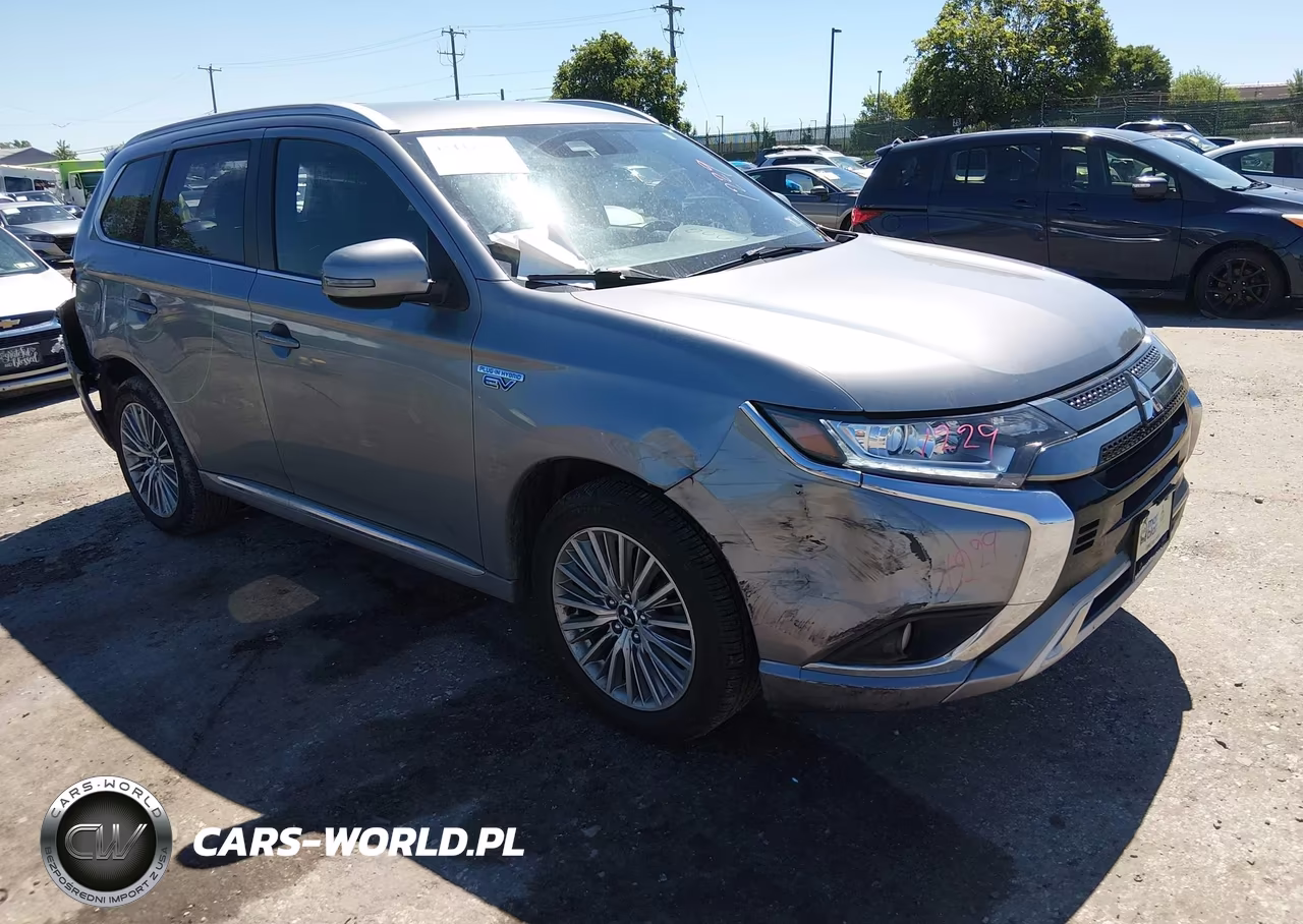 2022 Mitsubishi Outlander Phev Gt S-Awc-Le S-Awc-Sel S-Awc – zdjęcie 1 z 16