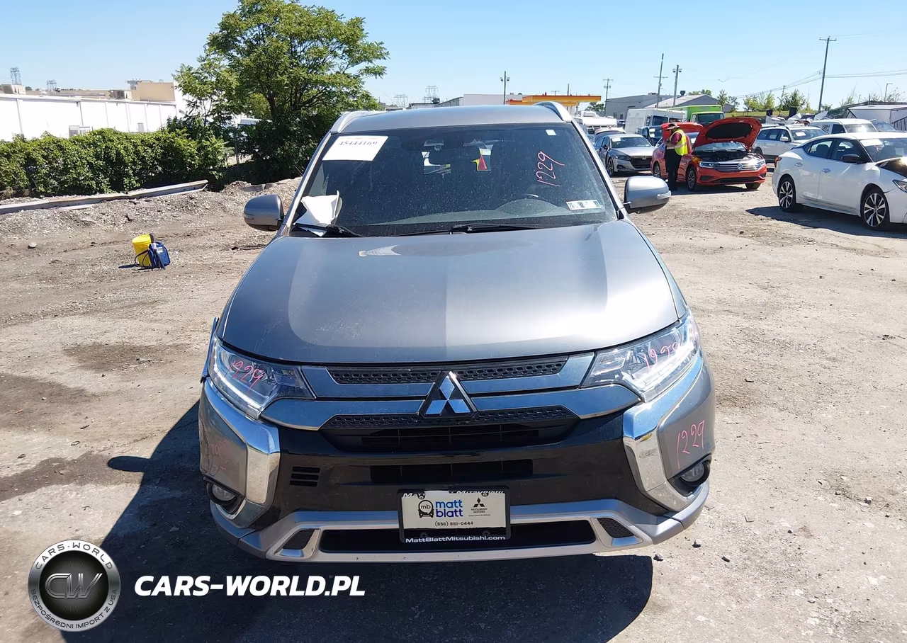 2022 Mitsubishi Outlander Phev Gt S-Awc-Le S-Awc-Sel S-Awc VIN:JA4J2VA74NZ064014 - 12
