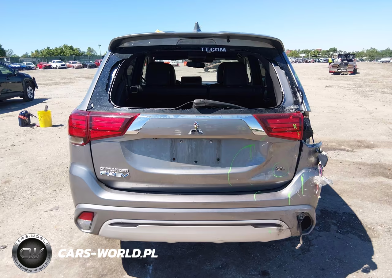 2022 Mitsubishi Outlander Phev Gt S-Awc-Le S-Awc-Sel S-Awc VIN:JA4J2VA74NZ064014 - 16
