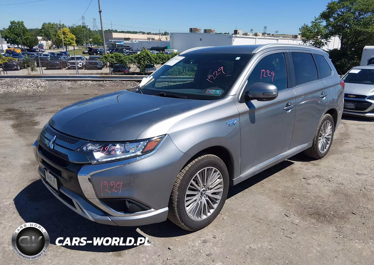 2022 Mitsubishi Outlander Phev Gt S-Awc-Le S-Awc-Sel S-Awc VIN:JA4J2VA74NZ064014 - 2