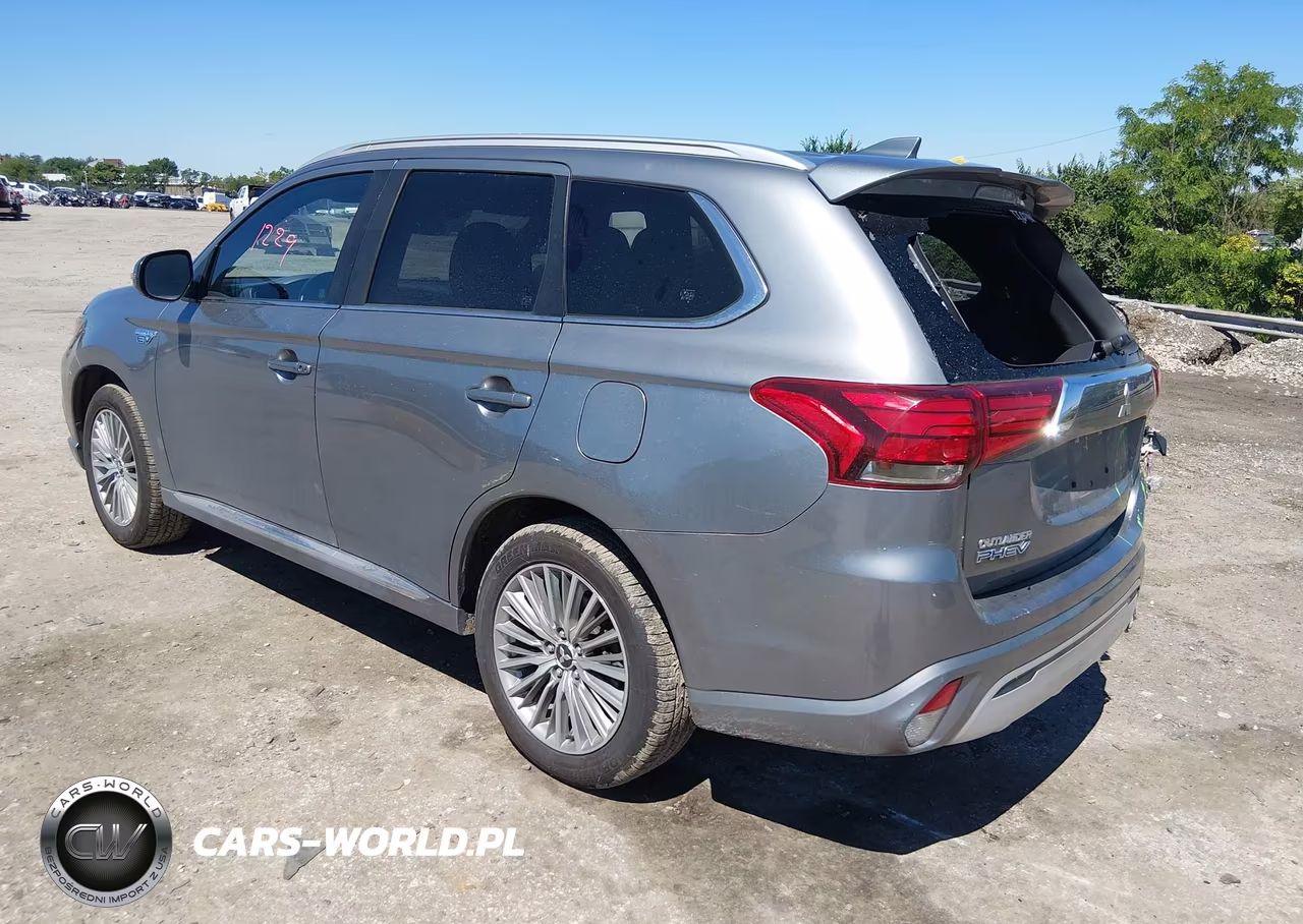 2022 Mitsubishi Outlander Phev Gt S-Awc-Le S-Awc-Sel S-Awc VIN:JA4J2VA74NZ064014 - 3