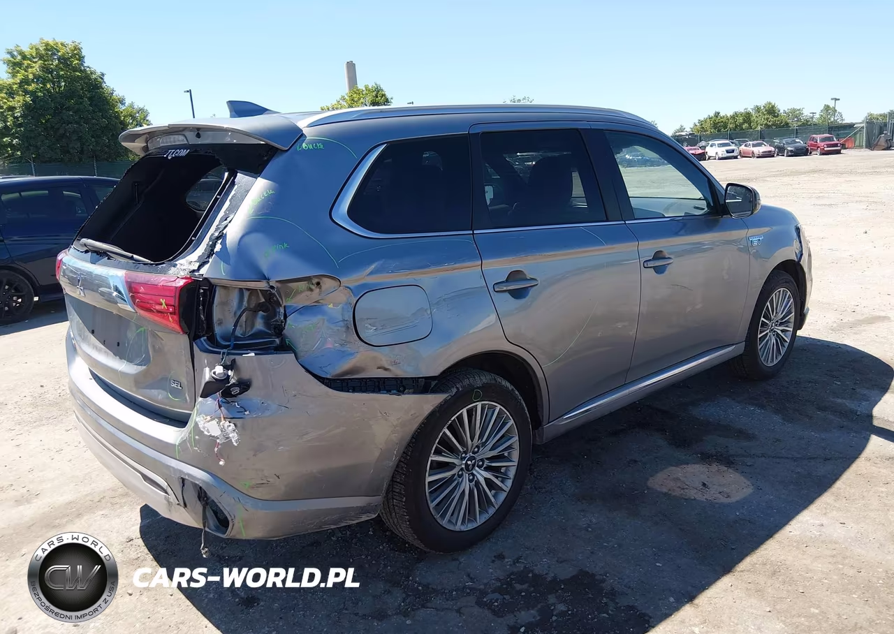 2022 Mitsubishi Outlander Phev Gt S-Awc-Le S-Awc-Sel S-Awc VIN:JA4J2VA74NZ064014 - 4